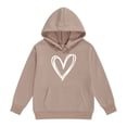 thumbnail image 6 of YunPes Girls' Sweatshirts Winter Children's Retro Print Sweatshirts Long Sleeves Comfortable and Cute Sweatshirts Hoodie for Teen Boys, 6 of 6