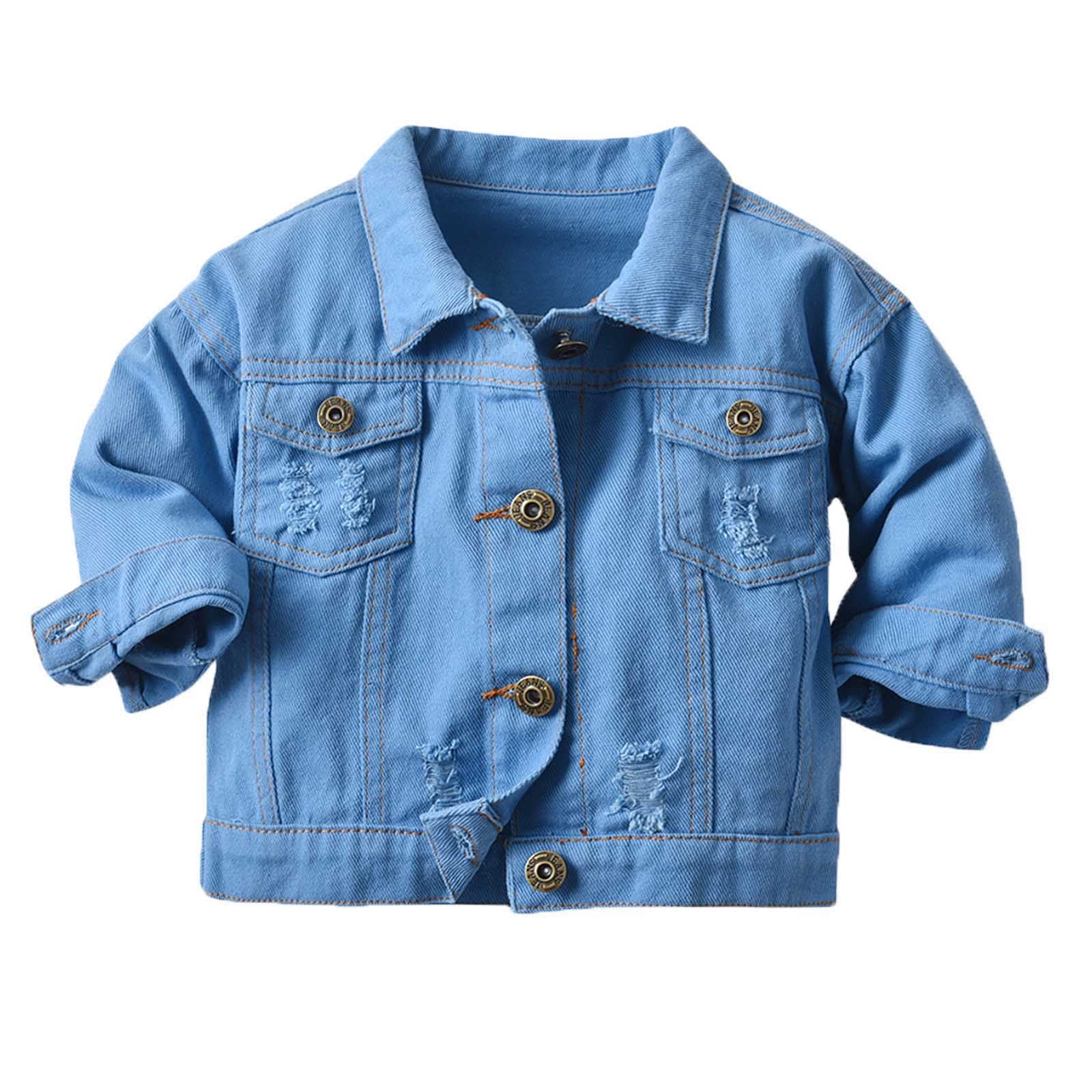 Girls thick coat hot sale