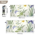 thumbnail image 4 of Vintage Floral Meadow A Spring Flowers Beach Towel 31" x 71", Quick Dry Bath Towel Super Absorbent Lightweight Travel Towel for Beach Yoga Swim Sport Camping Holiday, 4 of 7