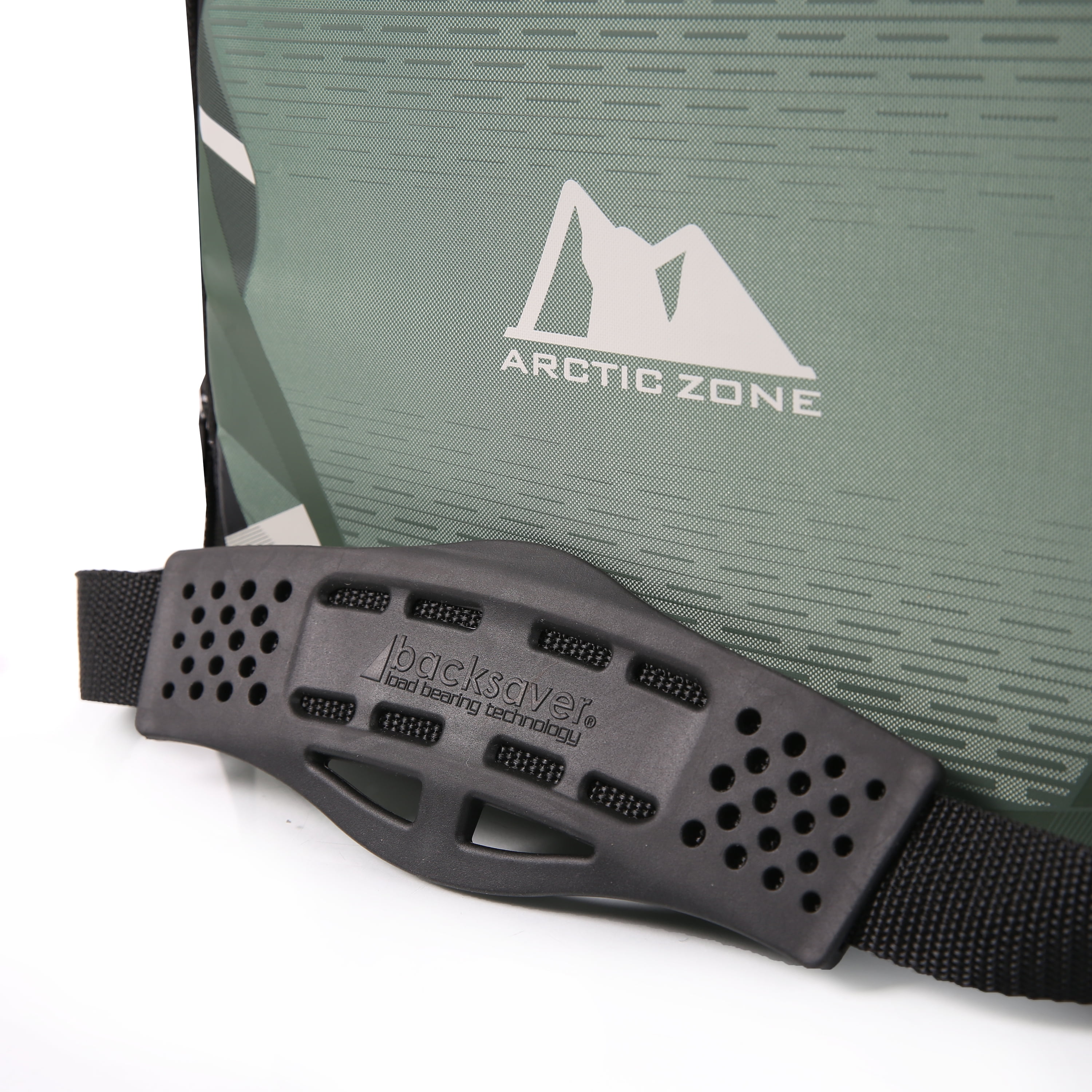 Arctic Zone 16 Can, 11 Quart Zipperless Soft Cooler, Green