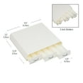 thumbnail image 4 of Mind Reader Single Serve Coffee Pod Organizer with 3 Drawers, 36 Pod Capacity, White 1 per Pack, 4 of 9