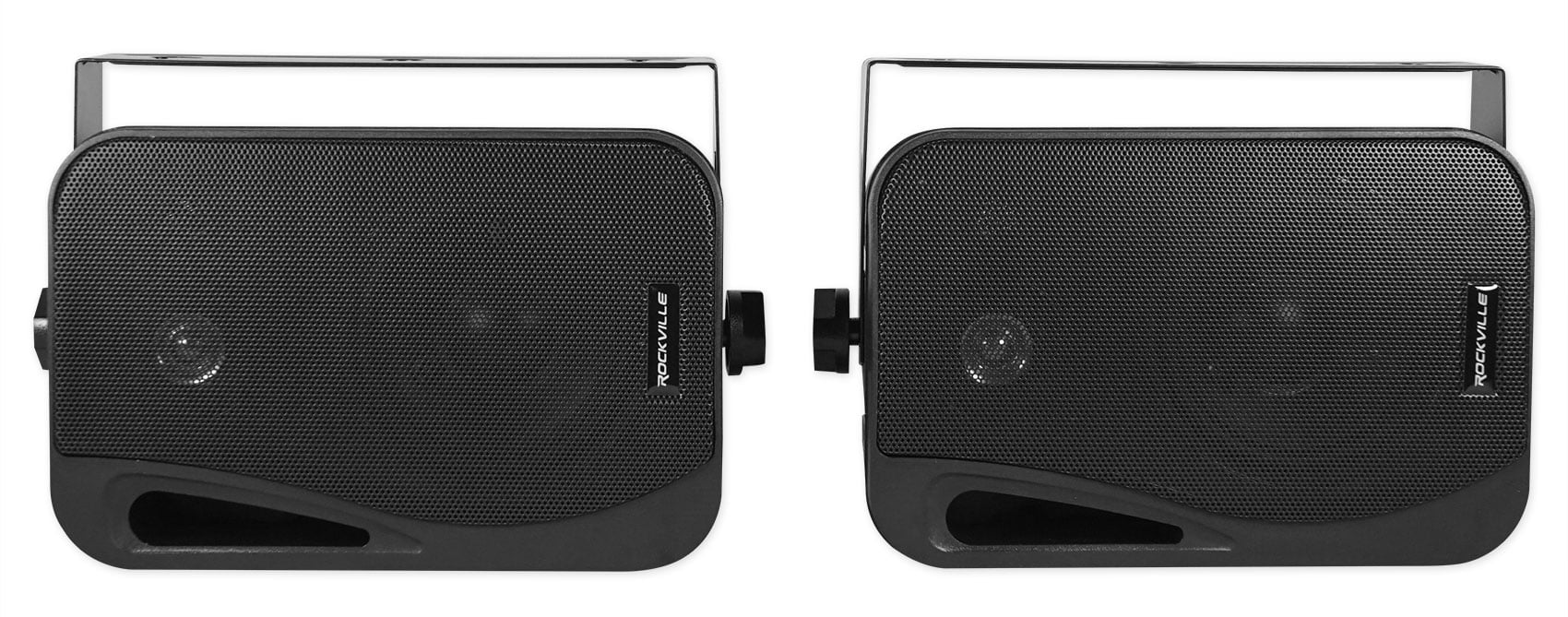 10) Rockville HP4S Black 4" Outdoor/Indoor Home Theater Patio Swive Speakers