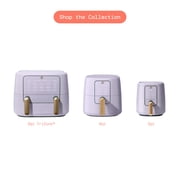 Beautiful 9 Qt TriZone Air Fryer, Lavender by Drew Barrymore