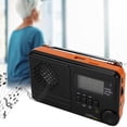 thumbnail image 3 of Reproductor MP3 portátil multifuncional con entrada USB/TF, receptor de radio FM/MW y altavoz incorporado, 3 of 10