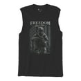 thumbnail image 5 of Freedom Isn't Free Muscle Shirt American Hero Patriotic Soldier DD 214 POW MIA Military Warrior Veterans Day Men's, 5 of 7