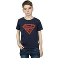 thumbnail image 2 of DC Comics Boys Supergirl Logo T-Shirt, 2 of 3