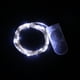 thumbnail image 1 of Cadena de luces LED con cable de cobre, lámpara con caja de pilas de botón CR2032, luces navideñas con cable de cobre, cadena de luces decorativas para jardín y exterior, 1 of 6