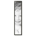 thumbnail image 2 of ArtToFrames 9" x 44" Black Square with Gold Beads Picture Frame, 9x44 inch Black Wood Poster Frame (WOM-5021), 2 of 7