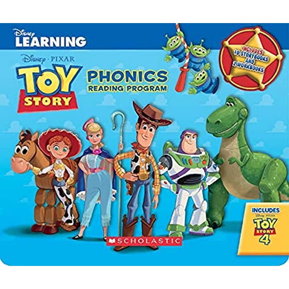 Pre-Owned Toy Story: Phonics Reading Program (Disney Pixar)