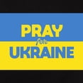 thumbnail image 3 of CafePress - Pray For Ukraine T Shirt - Women's Traditional Fit Dark T-Shirt, 3 of 4
