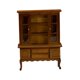 thumbnail image 4 of Estantería de madera para muebles de casa de muñecas a escala 1:12, decoración para sala de estar y maquetas pequeñas. Nuez, 4 of 9
