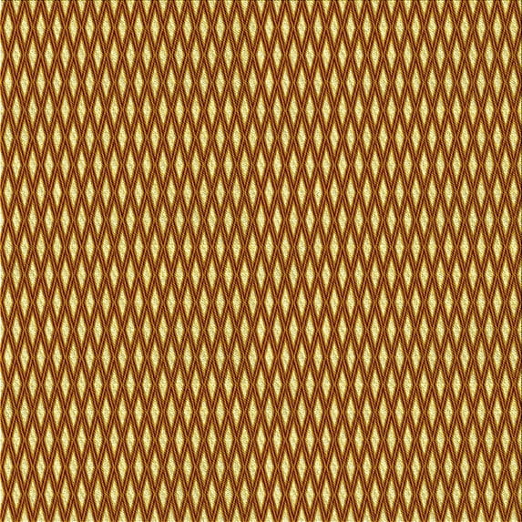 Ahgly Company Machine Washable Indoor Square Transitional Beer Orange Area Rugs, 7' Square