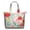 Pioneer Flower Floral-3, variant on Pioneer Flower Floral Print Pattern Travel Tote Bags for Women Carry On,Large Weekender Bags for Women Travel,Multi Functional Duffle Bag for Work,Shopping,Sports