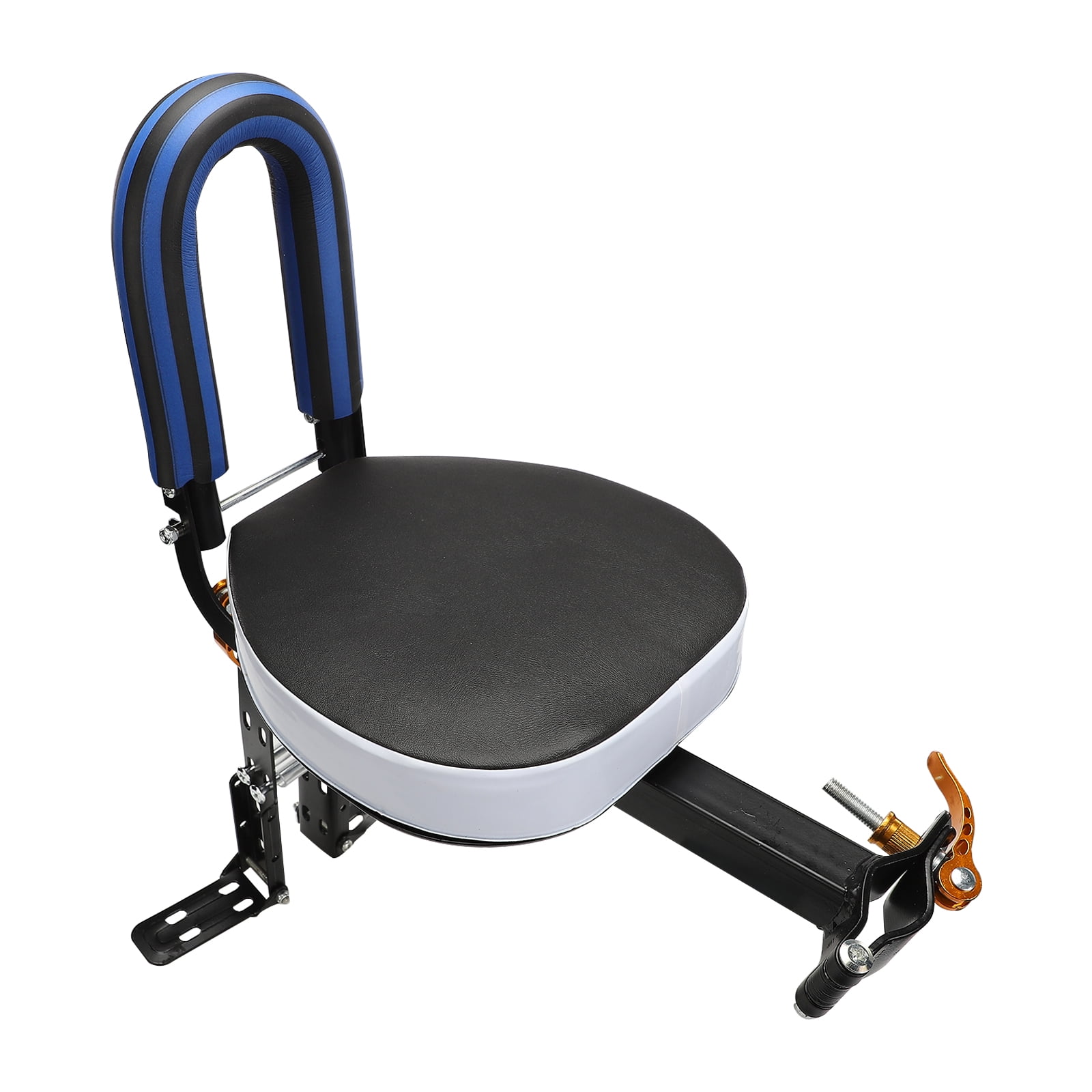 Bike Baby Bike Adjust Height Aluminum Alloy Frame Detachable Front Mount Kids Bike for Adult Bike Blue Walmart