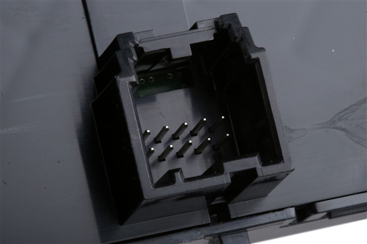 Heater and A/C Control