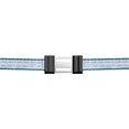 thumbnail image 1 of Corral - Cable de Conexión de Acero Inoxidable - Pack de 5 (Negro, Plateado), 1 of 2