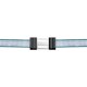 thumbnail image 1 of Corral - Cable de Conexión de Acero Inoxidable - Pack de 5 (Negro, Plateado), 1 of 2