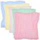 thumbnail image 1 of 10pcs Washcloths Multicolor Wash Cloths Bathroom Spa Facecloth Super Water Absorbent Towels, 1 of 6