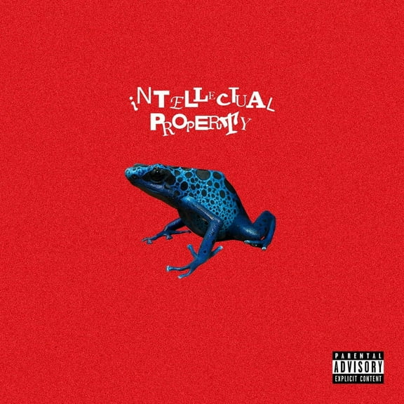 Waterparks - INTELLECTUAL PROPERTY (Explicit) - Vinyl