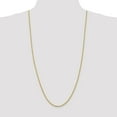 thumbnail image 3 of 14K 2.25mm Solid Regular Rope Chain, 3 of 3
