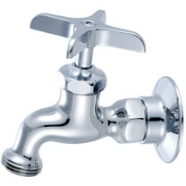 Central Brass 0005-H1/2P Single Handle Wall Mounted Bathroom Faucet - Chrome
