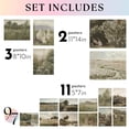 thumbnail image 3 of 97 Decor French Country 11x14 Vintage Botanical Art Print Set, 16 Pieces, 3 of 7
