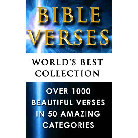 Bible Verses - World's Best Collection - eBook (Best Bible Verses For Motivation)