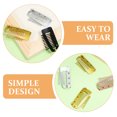 thumbnail image 7 of COMPUKAS 20pcs Mini Hair Clips Multifunctional Fasteners for Women DIY Hats, 7 of 7