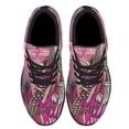 thumbnail image 2 of BreaStCancer Awareness Believe Shoes Sneakers Black Size 4, 2 of 7
