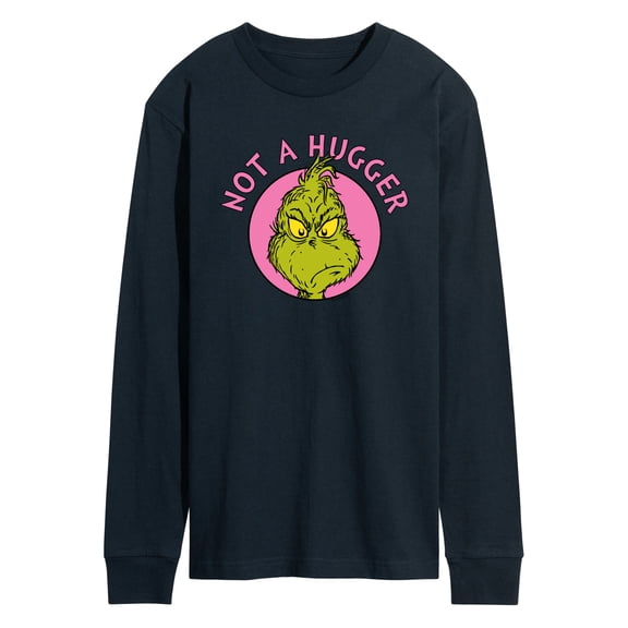 The Grinch - Men's Long Sleeve Graphic T-Shirt