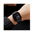 thumbnail image 2 of Reloj De Pulsera 2437 Reloj Digital Cuarzo Caballero Malubero Negro, 2 of 5