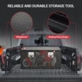 thumbnail image 2 of Danolapsi 30 Inch Aluminum Truck Tool Box, Truck Bed Storage Box With Security Lock And Wider Handles, Heavy Duty Waterproof Tool Box Organizer Chest For Pick Up Truck Rv Trailer, 2 of 7