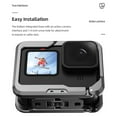 thumbnail image 3 of yeacher Lightweight Aluminum Alloy Camera Cage with Cold Shoe Mount for GoPro Hero 12/11/10/9 - Compact Design, 3 of 5