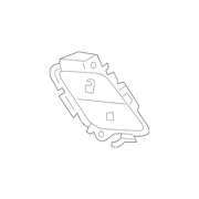 Genuine OE Mercedes-Benz Lock Switch - 24790510019051