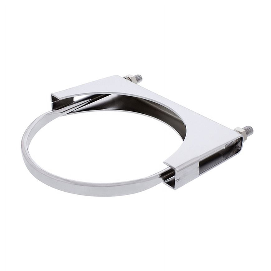 Chrome 6" U-Bolt Exhaust Clamp