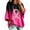 14# Black, variant on Breast Cancer Sweatshirts Comfort Fall Oversized Hoodies For Women 3/4 Sleeve Pink Ribbon Sweatshirt Comfort Cute Pullover Hoodie Loose Fitting October Crewneck Sweaters