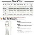 thumbnail image 2 of Annhoo Womens Sweatsuits Christmas Funny Printed Sets Long Sleeve Hooded Sweatshirt Sweatpants 2 Piece Outfits, 2 of 2