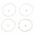 thumbnail image 1 of Wire Collar Hoop Metal Bracelet Bangle Jewelry Findings Handicraft Homemade DIY Making Art Crafts Finding Replacement Spare Accessories Gold, 1 of 1
