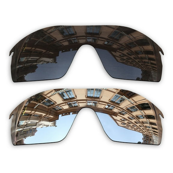 Vonxyz 2 Pack Polarized Replacement Lenses for Oakley Radar Path Sunglasses