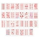thumbnail image 1 of 30 Pegatinas para la Cara Perfecl Decorativas 3D, 1 of 8
