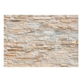 thumbnail image 3 of Tiptophomedecor Background & Patterns Wallpaper Wall Mural - Soft Tone Slate Stone Tiles, 3 of 8