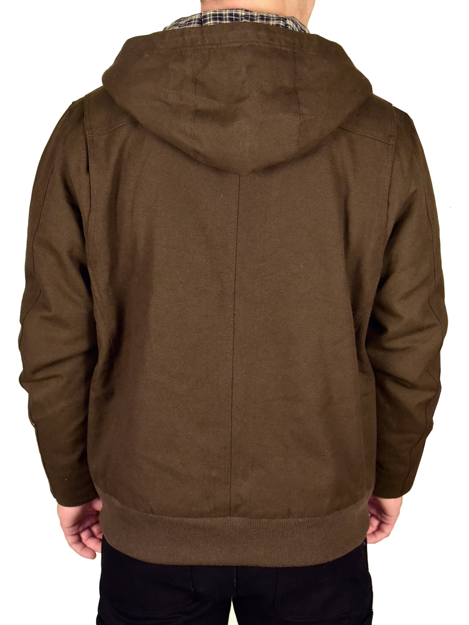Stanley Men's Heavy Duck Canvas Flannel