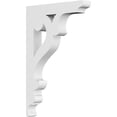 thumbnail image 1 of Ekena Millwork BKTP01X04X06BR Support de Pontons - 0,62 x 4 x 6 Po., 1 of 1