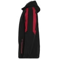 thumbnail image 3 of Holloway Sportswear 3XL Charger Jacket Black/Scarlet 229059, 3 of 4