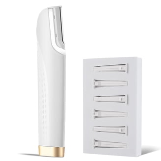 THE CREME SHOP X HELLO KITTY DERMAPLANING FACIAL RAZOR SET OF 6