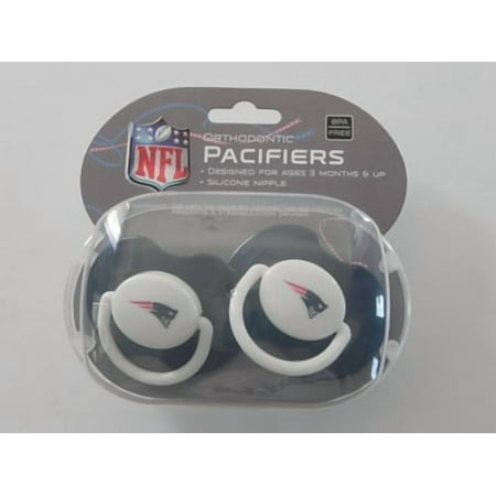 New England Patriots Pacifiers (Set of 2)
