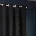 thumbnail image 2 of Paoletti New Galaxy Chenille Eyelet Curtains, 2 of 4