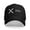 Black, variant on Xrp Unisex Adult Baseball Caps Adjustable Casquette Dad Hat Sandwich Cap Outdoors Headwear