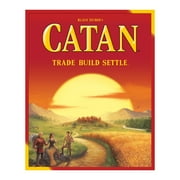 Catan Family Strategy Board Game: 5th Edition for Ages 10 and up, from Asmodee