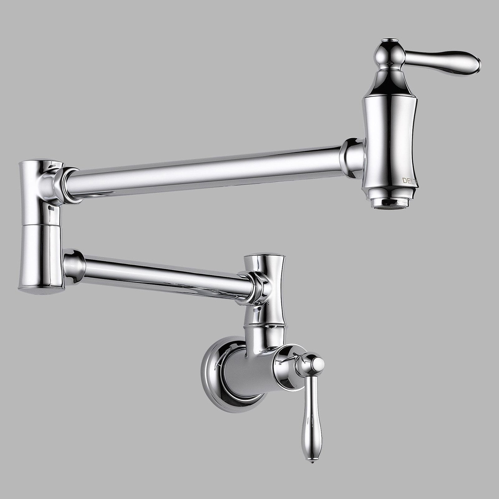Delta 1177LF Wall Mount Pot Filler Faucet by Delta Faucets